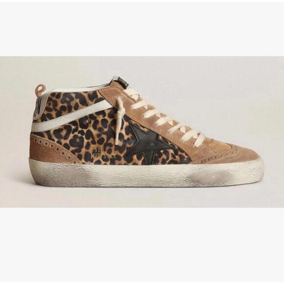 Golden Goose Shoes - Golden Goose Mid Star Sneakers(PLEASE REQUEST YOUR SIZE FOR PURCHASING)